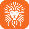 獅子與光工作坊 Logo